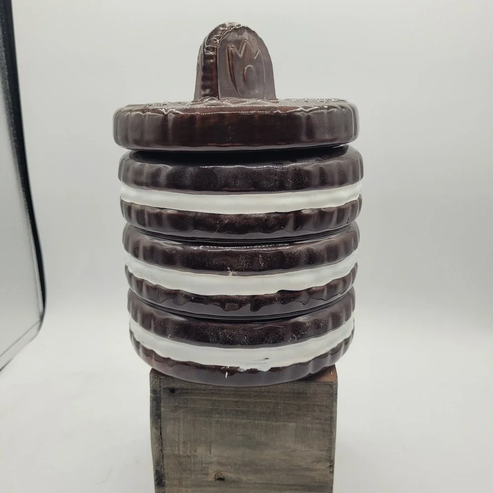 Vintage 70s Oreo Cookie The Cookie Jar‎ Company North American Ceramics in BOX
